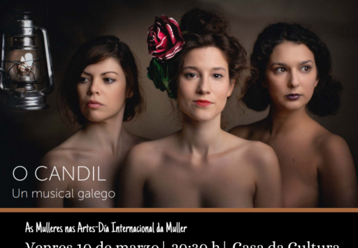 O programa municipal “As mulleres nas artes” trae a Neda o espectáculo musical “O Candil”